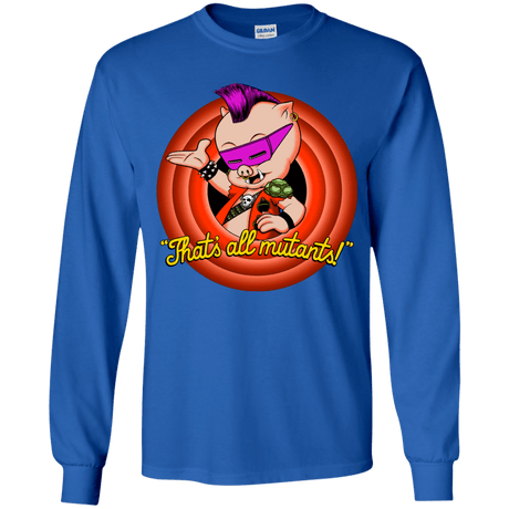 T-Shirts Royal / YS Thats all Mutants Youth Long Sleeve T-Shirt