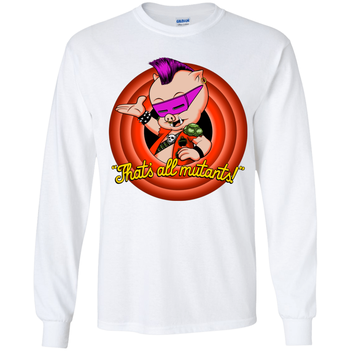 T-Shirts White / YS Thats all Mutants Youth Long Sleeve T-Shirt