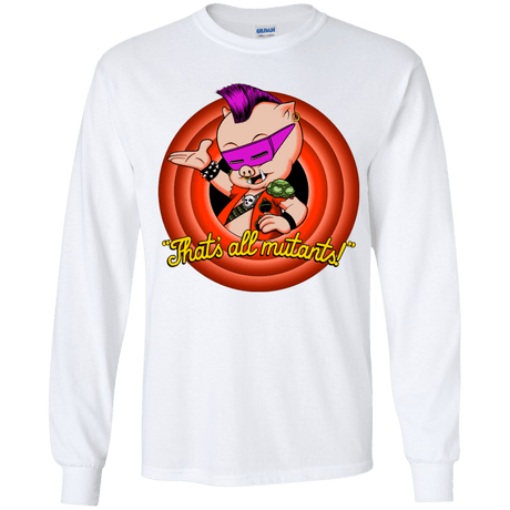 T-Shirts White / YS Thats all Mutants Youth Long Sleeve T-Shirt