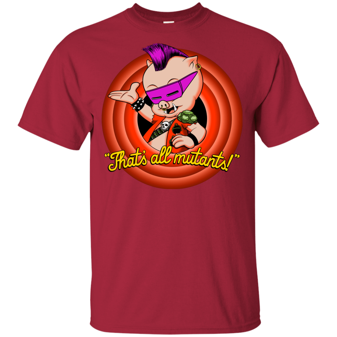 T-Shirts Cardinal / YXS Thats all Mutants Youth T-Shirt