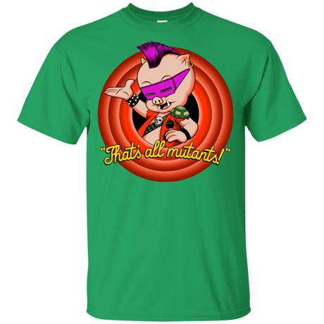 T-Shirts Irish Green / YXS Thats all Mutants Youth T-Shirt