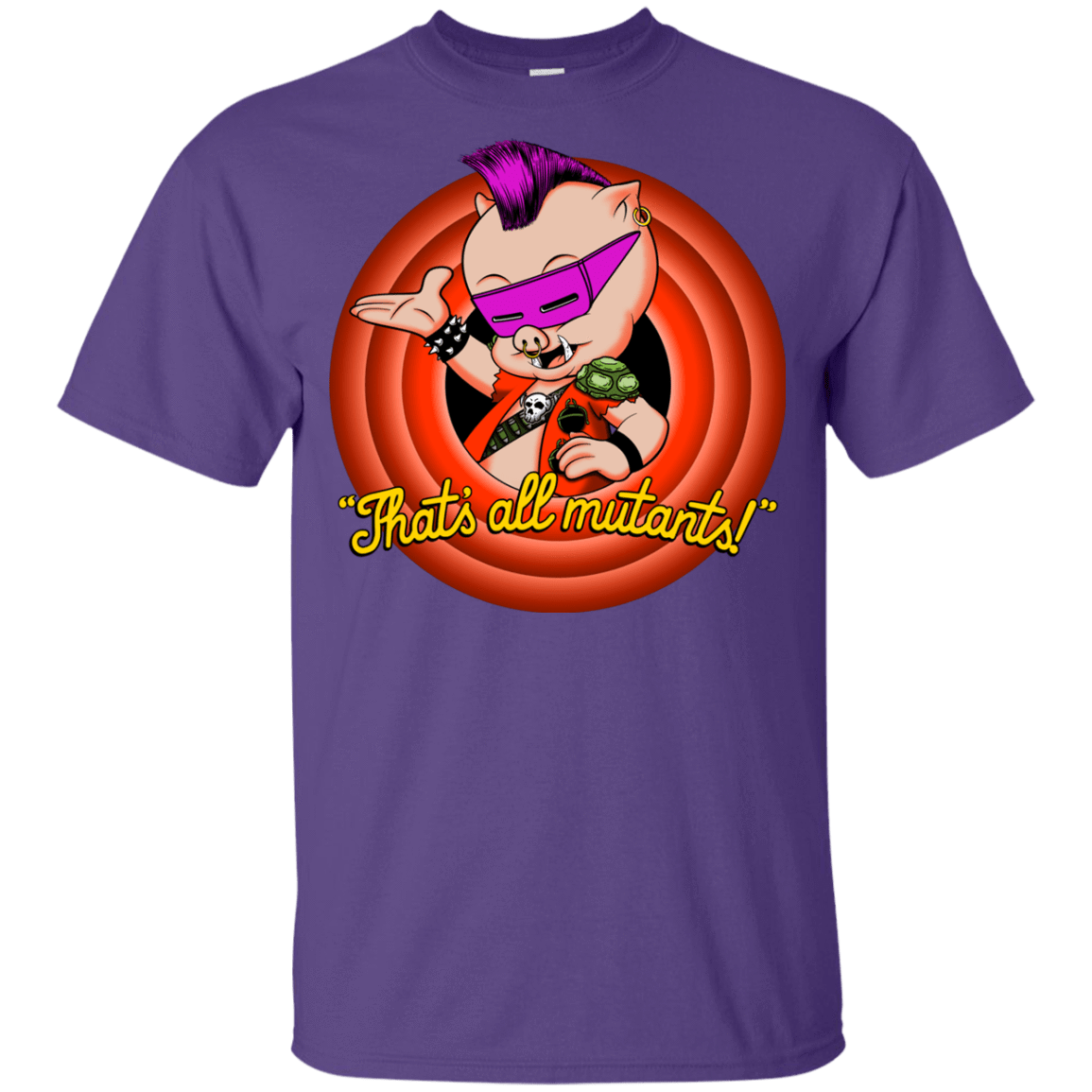 T-Shirts Purple / YXS Thats all Mutants Youth T-Shirt