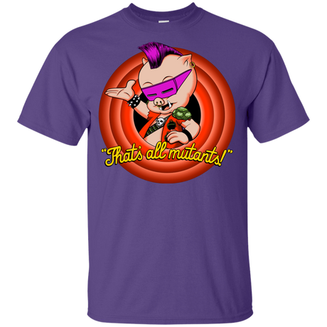 T-Shirts Purple / YXS Thats all Mutants Youth T-Shirt