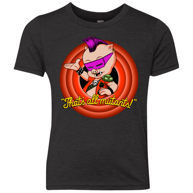 T-Shirts Vintage Black / YXS Thats all Mutants Youth Triblend T-Shirt