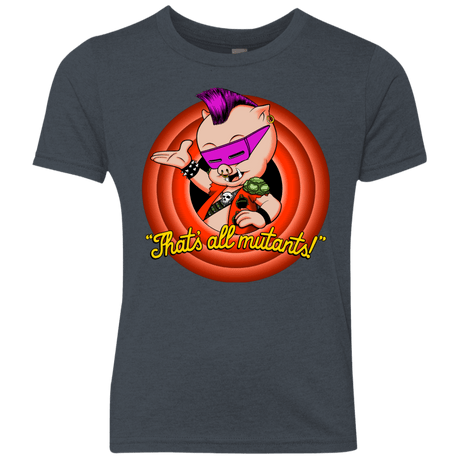 T-Shirts Vintage Navy / YXS Thats all Mutants Youth Triblend T-Shirt