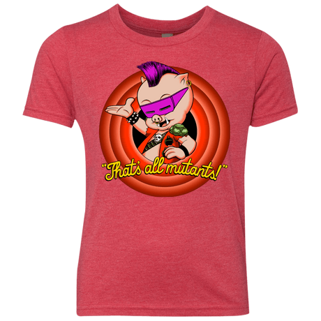 T-Shirts Vintage Red / YXS Thats all Mutants Youth Triblend T-Shirt