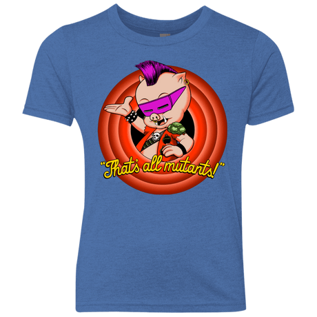 T-Shirts Vintage Royal / YXS Thats all Mutants Youth Triblend T-Shirt