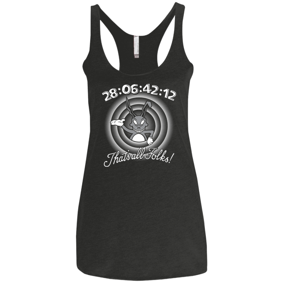 T-Shirts Vintage Black / X-Small Thats Frank Women's Triblend Racerback Tank