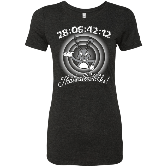 T-Shirts Vintage Black / Small Thats Frank Women's Triblend T-Shirt