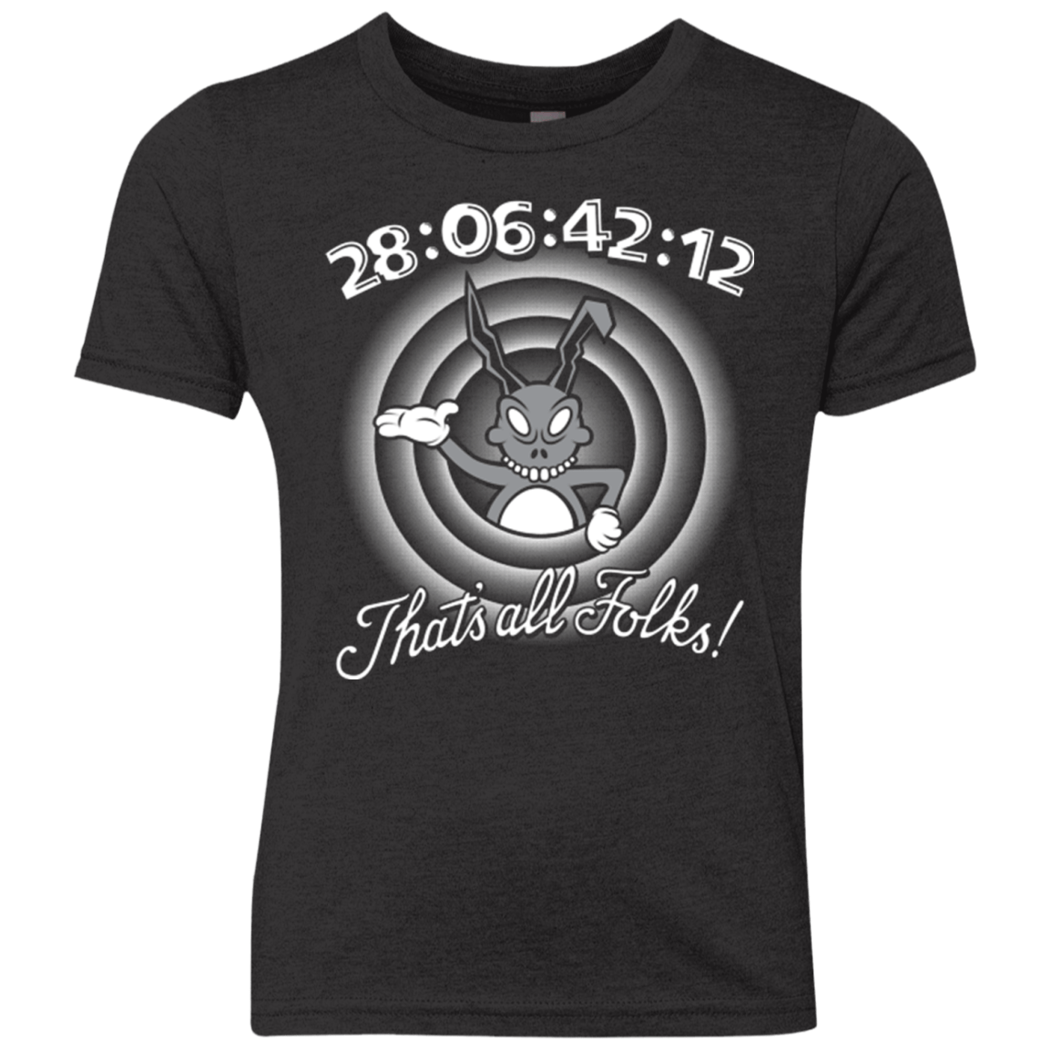 T-Shirts Vintage Black / YXS Thats Frank Youth Triblend T-Shirt