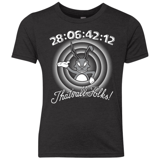 T-Shirts Vintage Black / YXS Thats Frank Youth Triblend T-Shirt