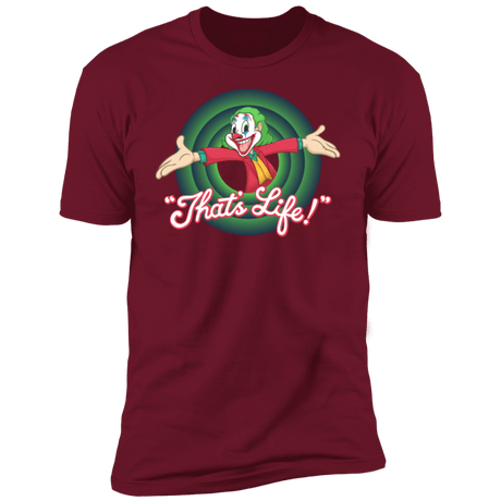 T-Shirts Cardinal / S Thats Life Men's Premium T-Shirt