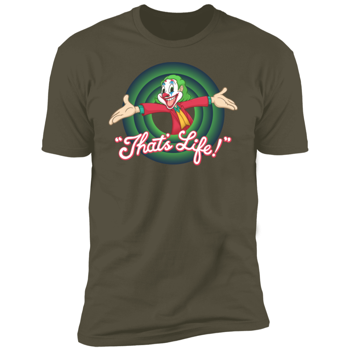 T-Shirts Military Green / S Thats Life Men's Premium T-Shirt