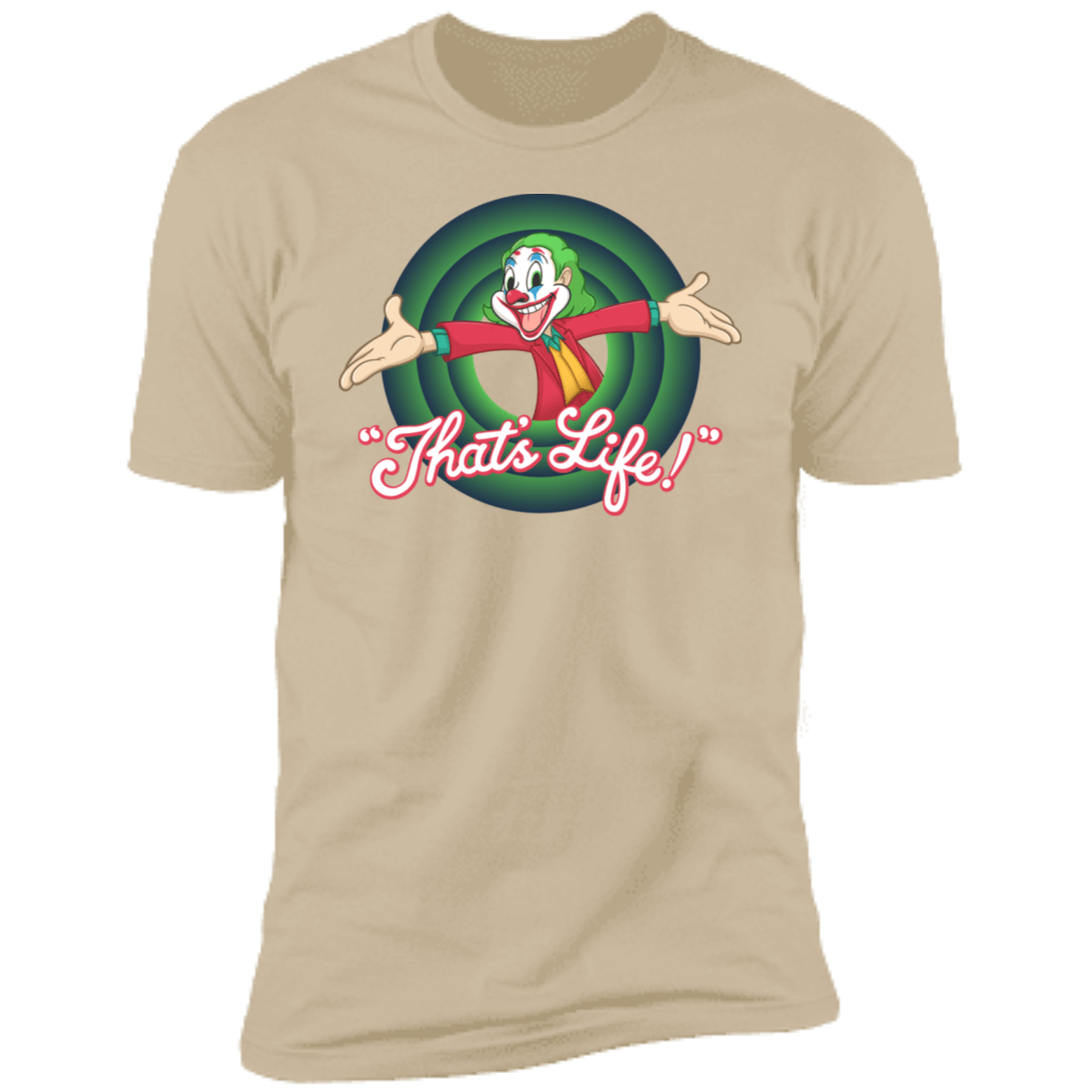 T-Shirts Sand / S Thats Life Men's Premium T-Shirt