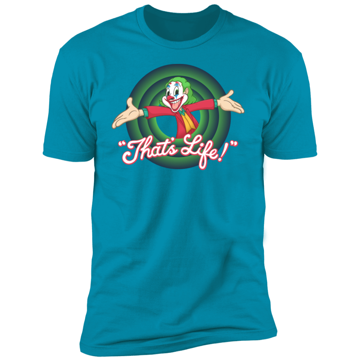 T-Shirts Turquoise / S Thats Life Men's Premium T-Shirt