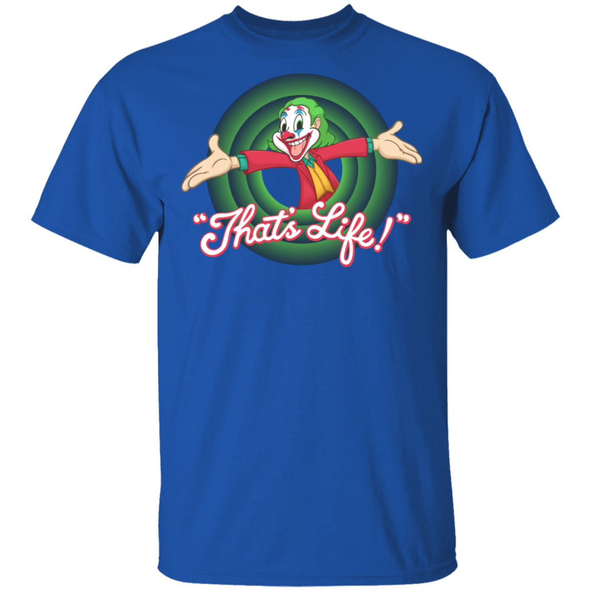 T-Shirts Royal / S Thats Life T-Shirt