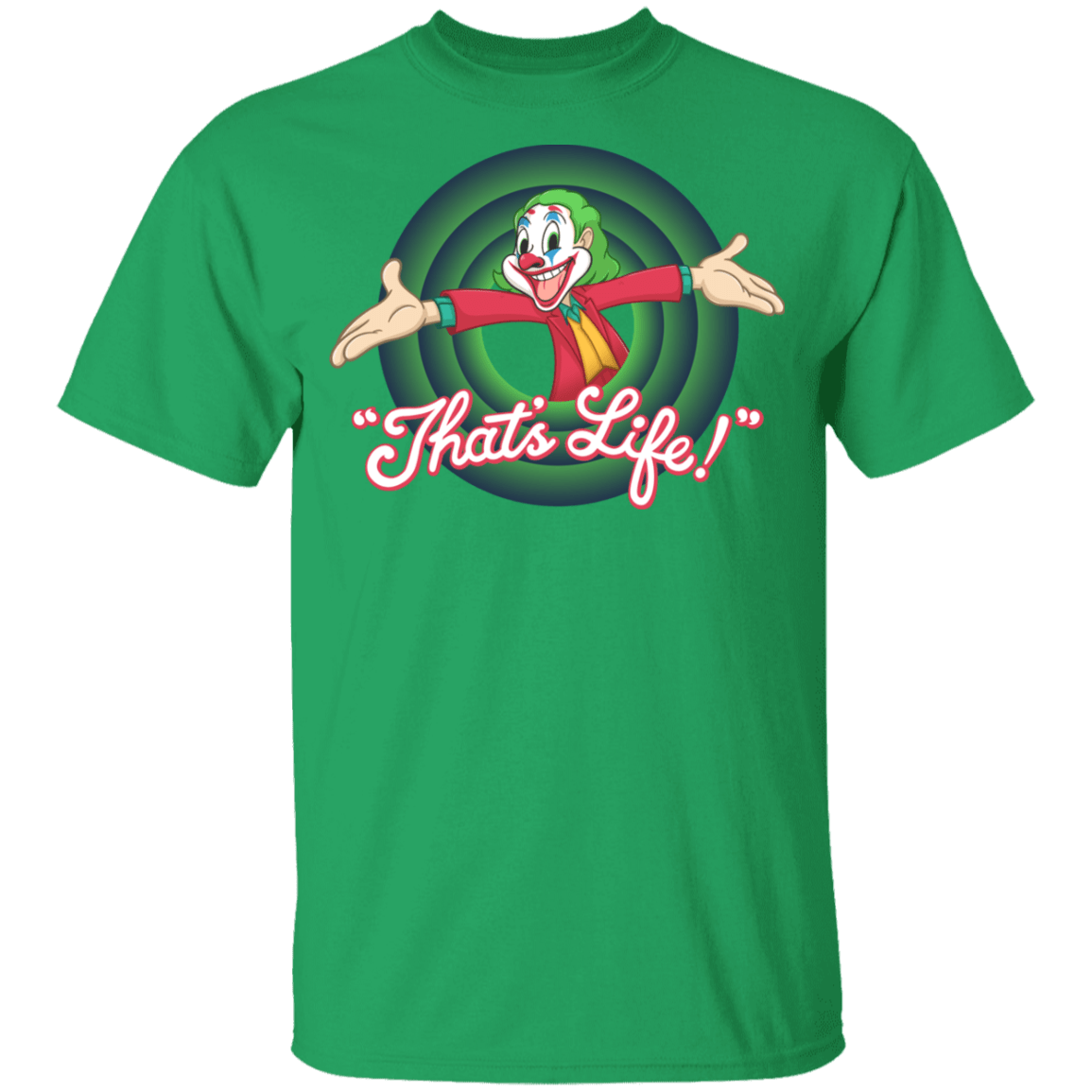 T-Shirts Irish Green / YXS Thats Life Youth T-Shirt