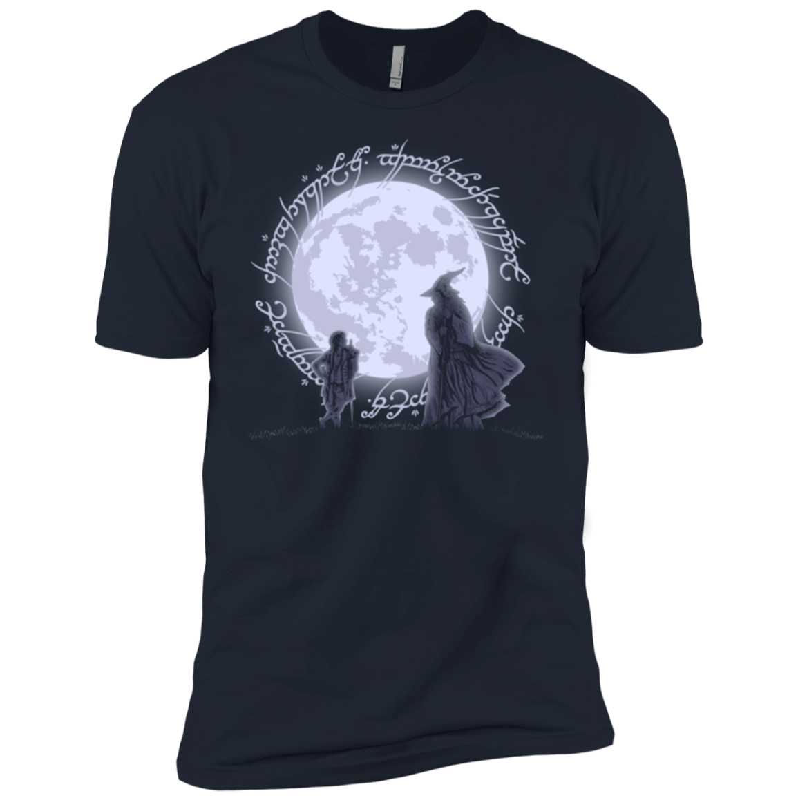 T-Shirts Midnight Navy / YXS The Adventure Begins Boys Premium T-Shirt