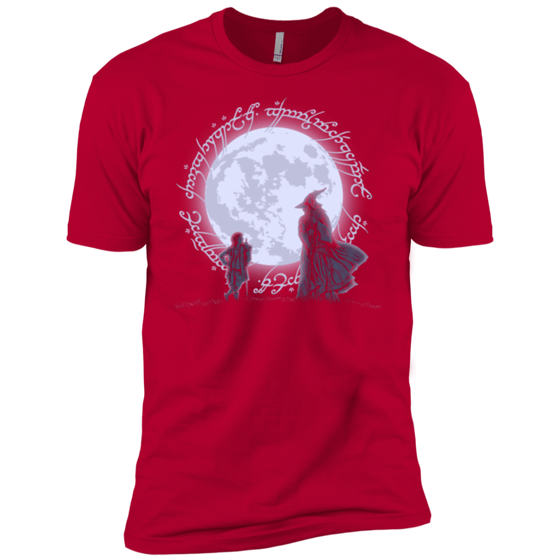 T-Shirts Red / YXS The Adventure Begins Boys Premium T-Shirt