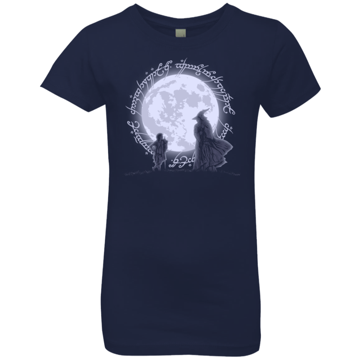 T-Shirts Midnight Navy / YXS The Adventure Begins Girls Premium T-Shirt