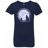 T-Shirts Midnight Navy / YXS The Adventure Begins Girls Premium T-Shirt