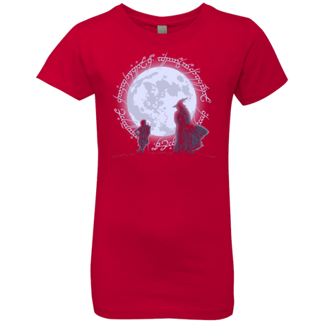 T-Shirts Red / YXS The Adventure Begins Girls Premium T-Shirt