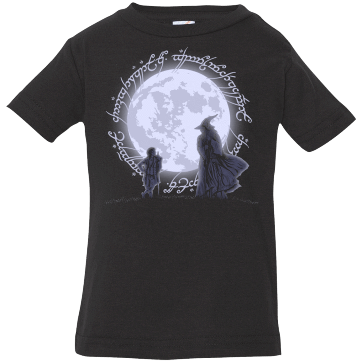 T-Shirts Black / 6 Months The Adventure Begins Infant Premium T-Shirt