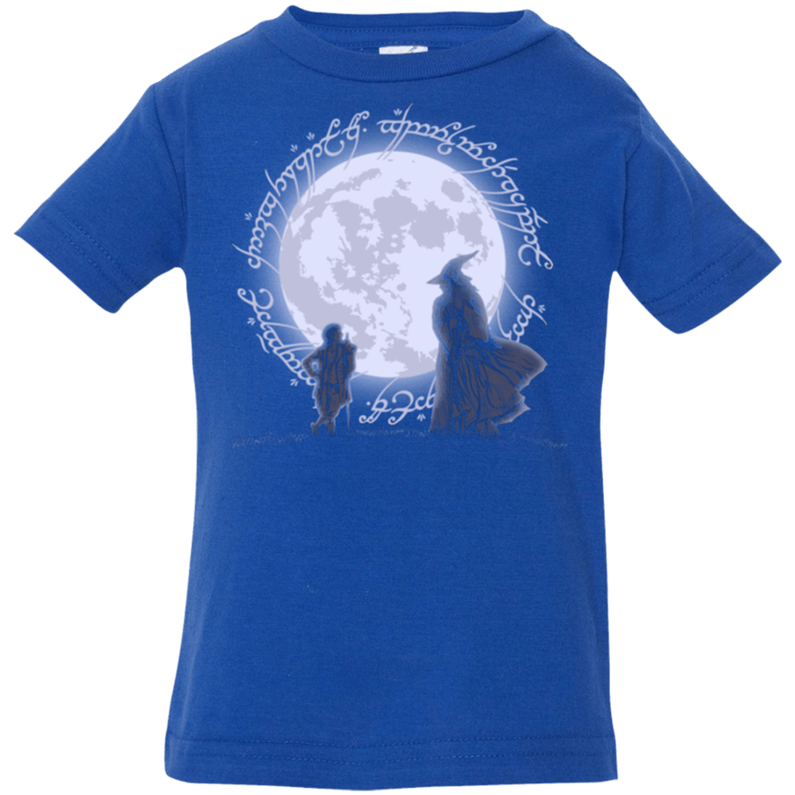 T-Shirts Royal / 6 Months The Adventure Begins Infant Premium T-Shirt