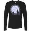 T-Shirts Black / Small The Adventure Begins Men's Premium Long Sleeve