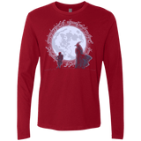 T-Shirts Cardinal / Small The Adventure Begins Men's Premium Long Sleeve