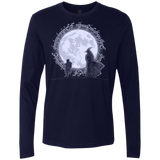 T-Shirts Midnight Navy / Small The Adventure Begins Men's Premium Long Sleeve