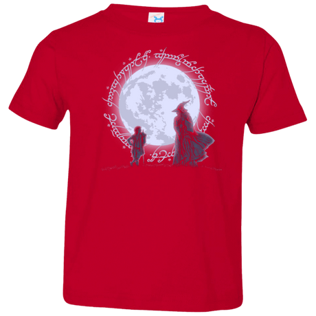 T-Shirts Red / 2T The Adventure Begins Toddler Premium T-Shirt
