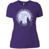 T-Shirts Purple / X-Small The Adventure Begins Women's Premium T-Shirt