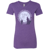 T-Shirts Purple Rush / Small The Adventure Begins Women's Triblend T-Shirt