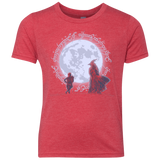 T-Shirts Vintage Red / YXS The Adventure Begins Youth Triblend T-Shirt