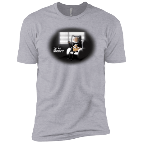 T-Shirts Heather Grey / YXS The Adventurer Boys Premium T-Shirt