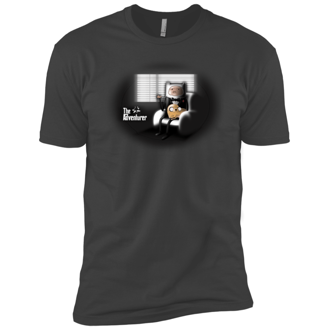 T-Shirts Heavy Metal / YXS The Adventurer Boys Premium T-Shirt