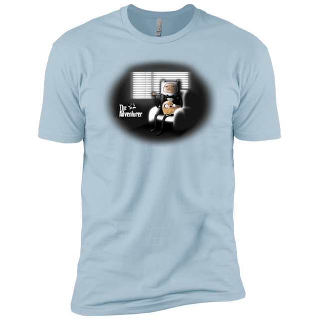 T-Shirts Light Blue / YXS The Adventurer Boys Premium T-Shirt