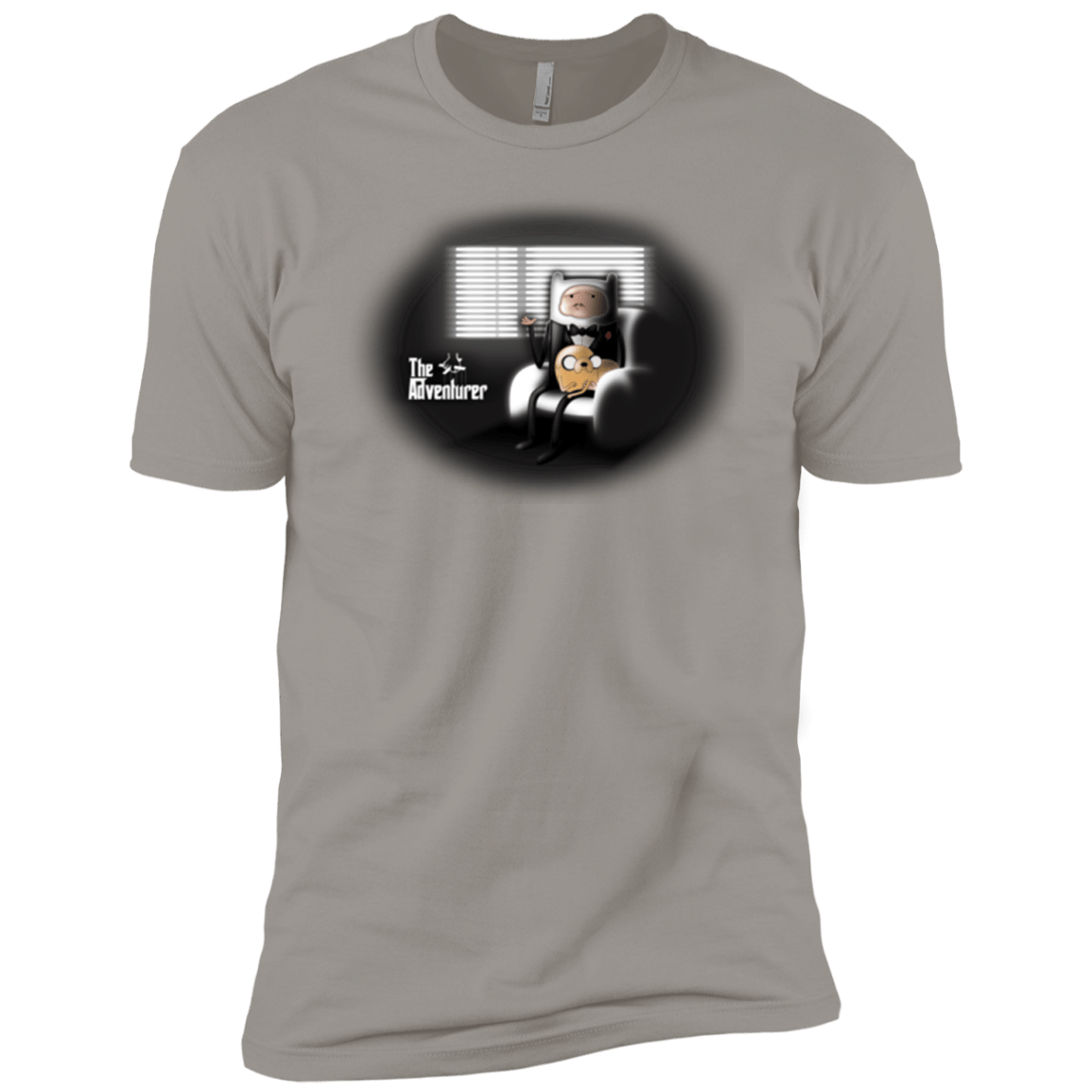 T-Shirts Light Grey / YXS The Adventurer Boys Premium T-Shirt