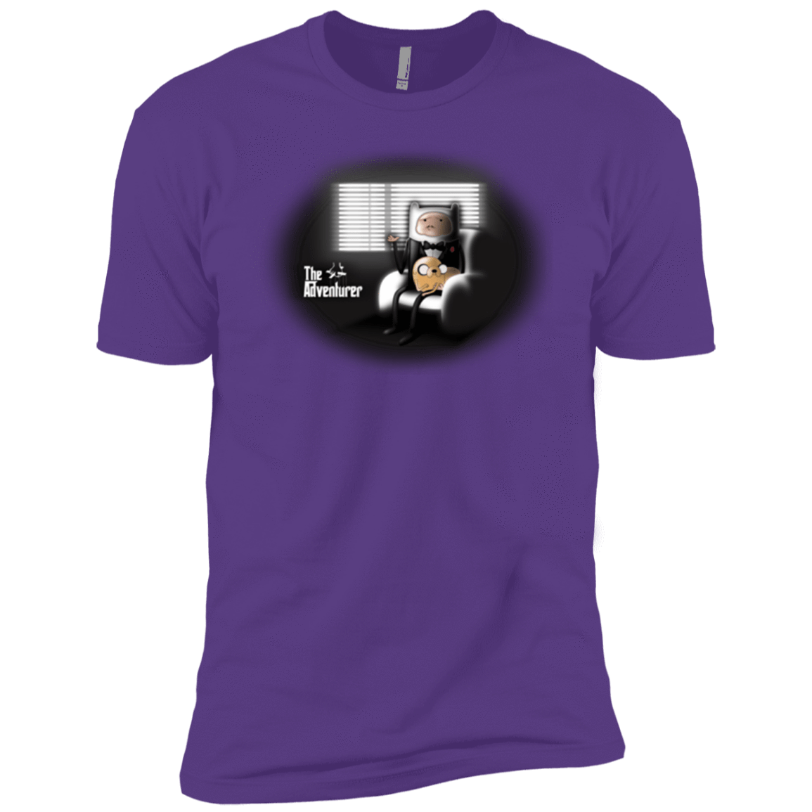 T-Shirts Purple Rush / YXS The Adventurer Boys Premium T-Shirt