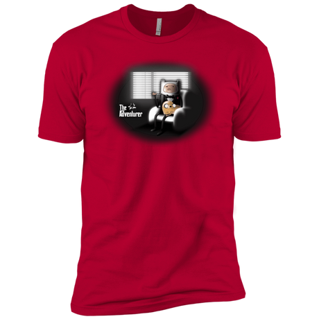 T-Shirts Red / YXS The Adventurer Boys Premium T-Shirt