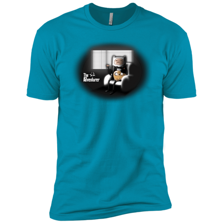 T-Shirts Turquoise / YXS The Adventurer Boys Premium T-Shirt