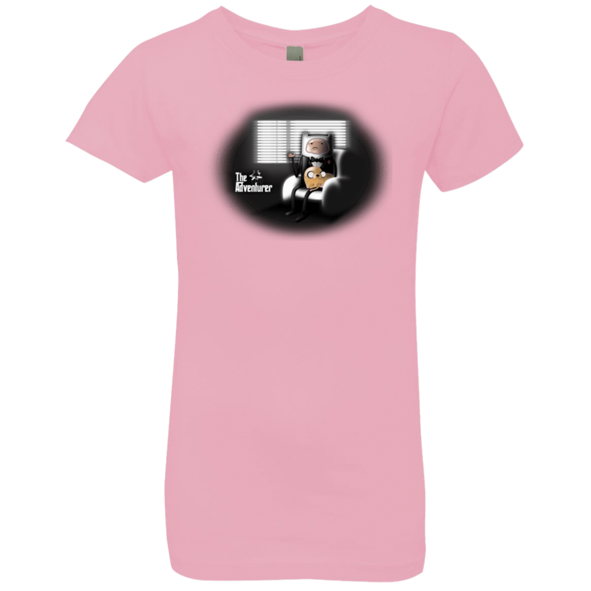 T-Shirts Light Pink / YXS The Adventurer Girls Premium T-Shirt