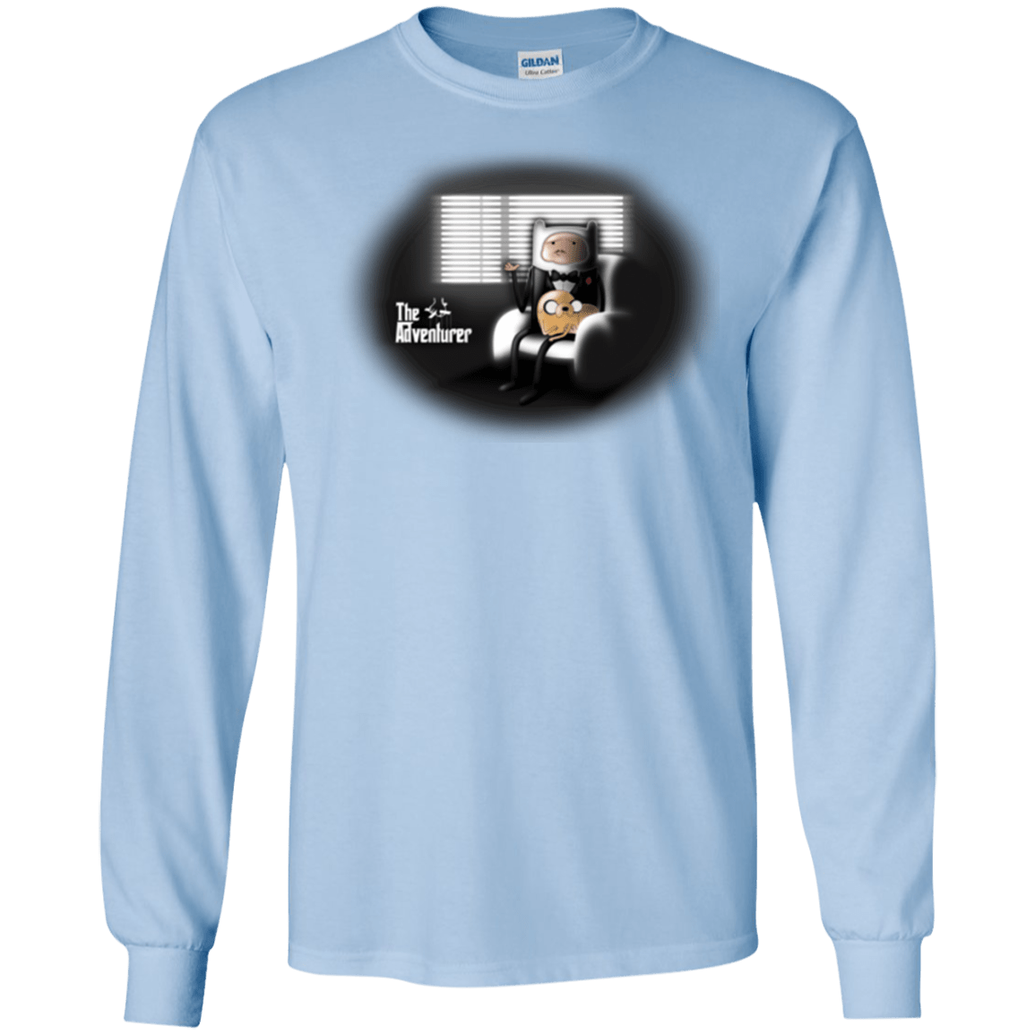 T-Shirts Light Blue / S The Adventurer Men's Long Sleeve T-Shirt