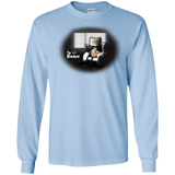 T-Shirts Light Blue / S The Adventurer Men's Long Sleeve T-Shirt