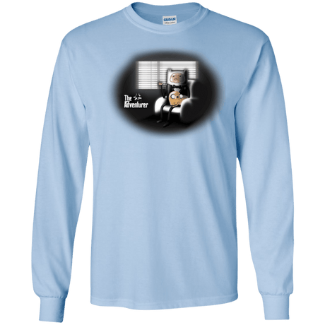 T-Shirts Light Blue / S The Adventurer Men's Long Sleeve T-Shirt