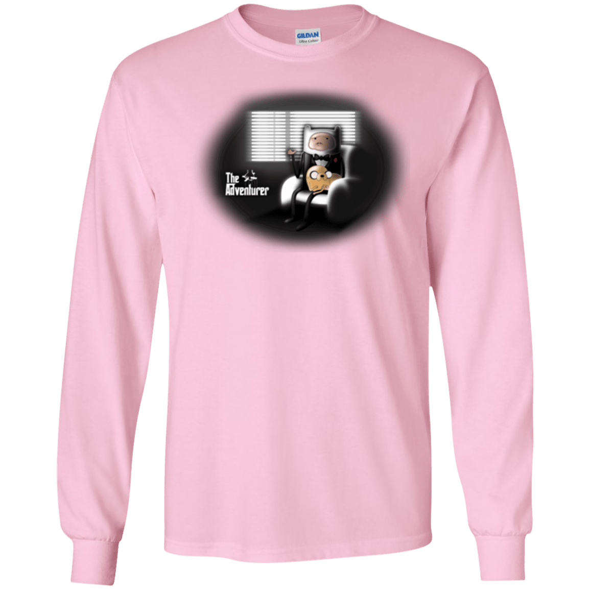 T-Shirts Light Pink / S The Adventurer Men's Long Sleeve T-Shirt