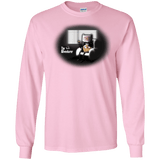 T-Shirts Light Pink / S The Adventurer Men's Long Sleeve T-Shirt