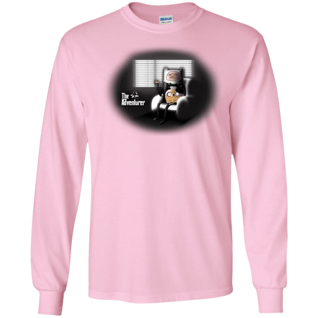 T-Shirts Light Pink / S The Adventurer Men's Long Sleeve T-Shirt