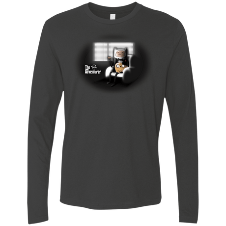 T-Shirts Heavy Metal / S The Adventurer Men's Premium Long Sleeve